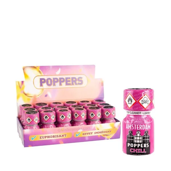 Poppers Chill 10ml - Amsterdam - image 4