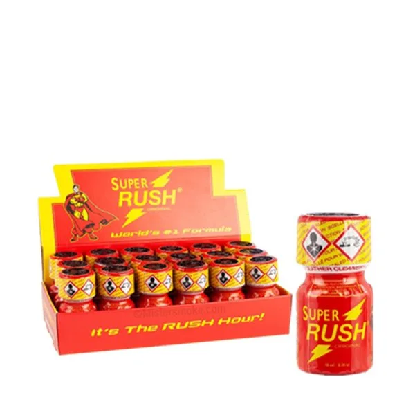 Poppers Super 10ml - Rush - image 3