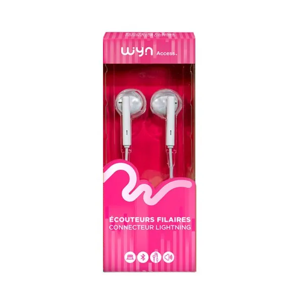 Écouteur lightning - WYN Access - image 3