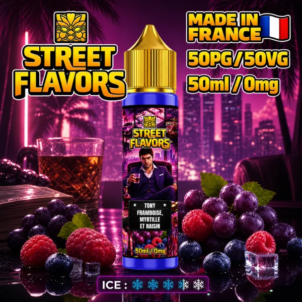 Tony 0mg 50ml - Street Flavors by Tribal Force - image 3