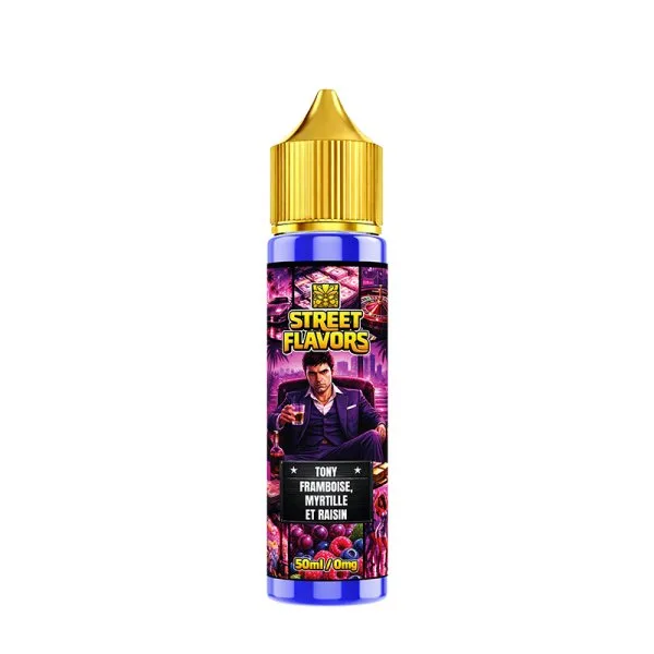 Tony 0mg 50ml - Street Flavors by Tribal Force - image 4