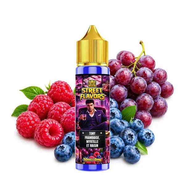 Tony 0mg 50ml - Street Flavors by Tribal Force - image 5