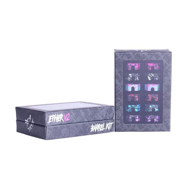 Barrel Kit Ether Boro V2 (12pcs) Splatter Edition - Suicide Mods - image 3