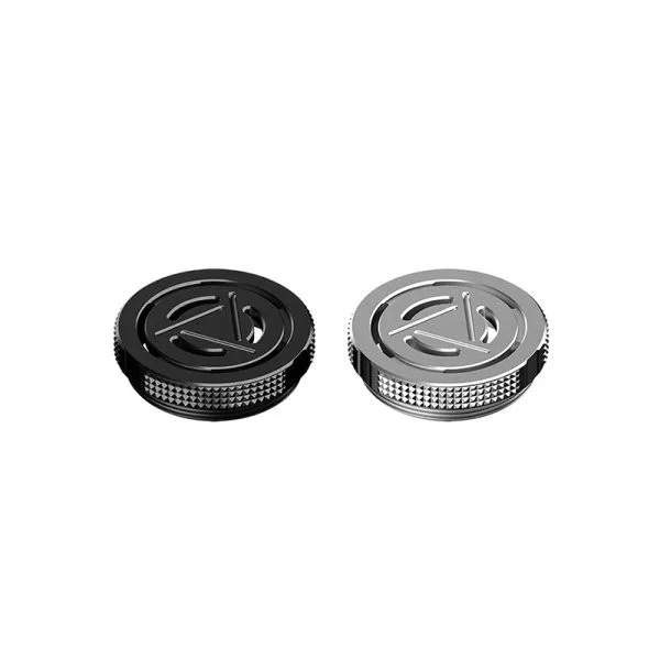 Cap d'Accu Rayden 100 V2.0 Series Modèle Knurl - BD Vape - image 2