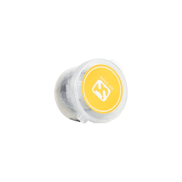 Cap d'Accu Rayden 100 V2.0 Series Modèle Knurl - BD Vape - image 5