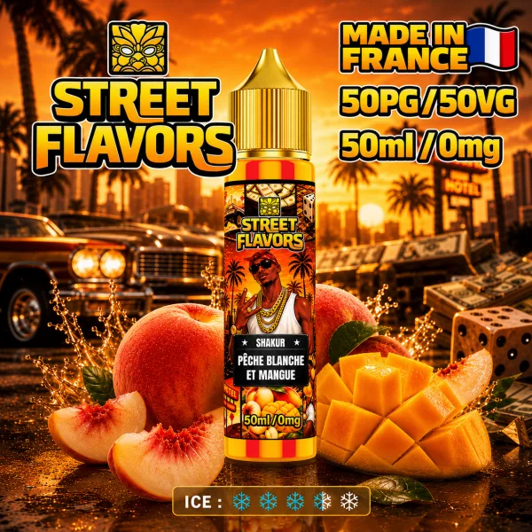 Shakur 0mg 50ml - Street Flavors by Tribal Force - image 2