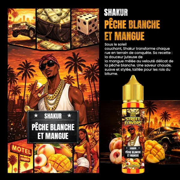 Shakur 0mg 50ml - Street Flavors by Tribal Force - image 3