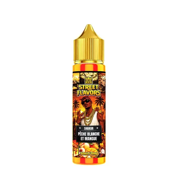 Shakur 0mg 50ml - Street Flavors by Tribal Force - image 4