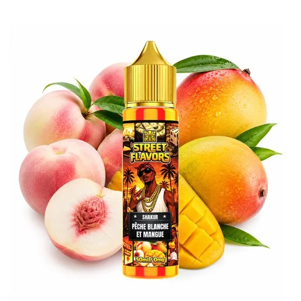 Shakur 0mg 50ml - Street Flavors by Tribal Force - image 5
