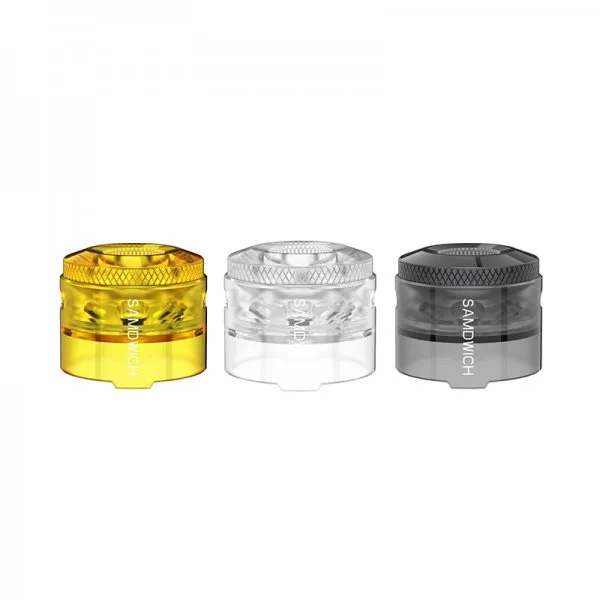 Top Cap Side Air Pour Samdwich RDA - Dovpo