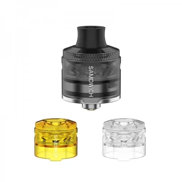 Top Cap Side Air Pour Samdwich RDA - Dovpo - image 6