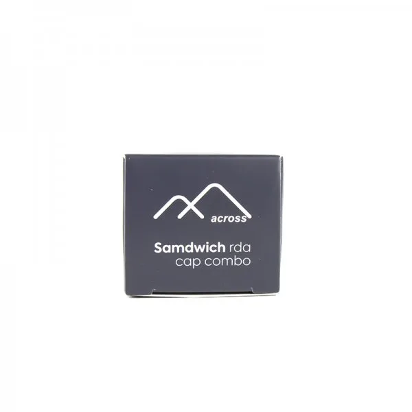 Top Cap Side Air Pour Samdwich RDA - Dovpo - image 7