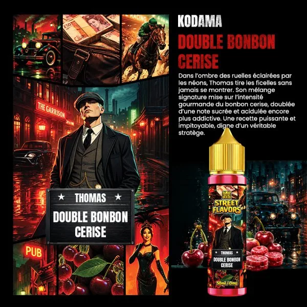 Thomas 0mg 50ml - Street Flavors by Tribal Force - image 2