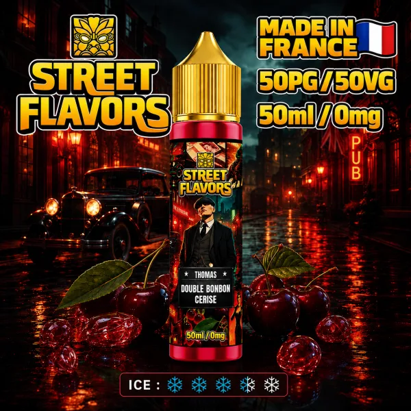 Thomas 0mg 50ml - Street Flavors by Tribal Force - image 3