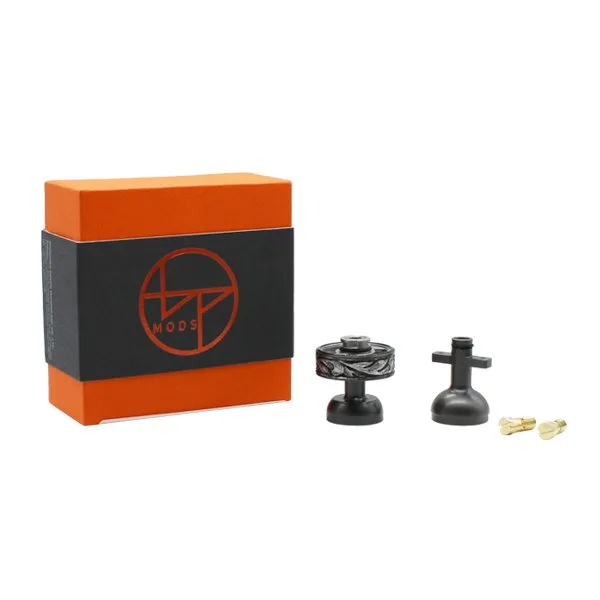 Kit Pioneer RTA V1 Gravé Edition Limitée avec incrustations en Or - Bp Mods - image 7