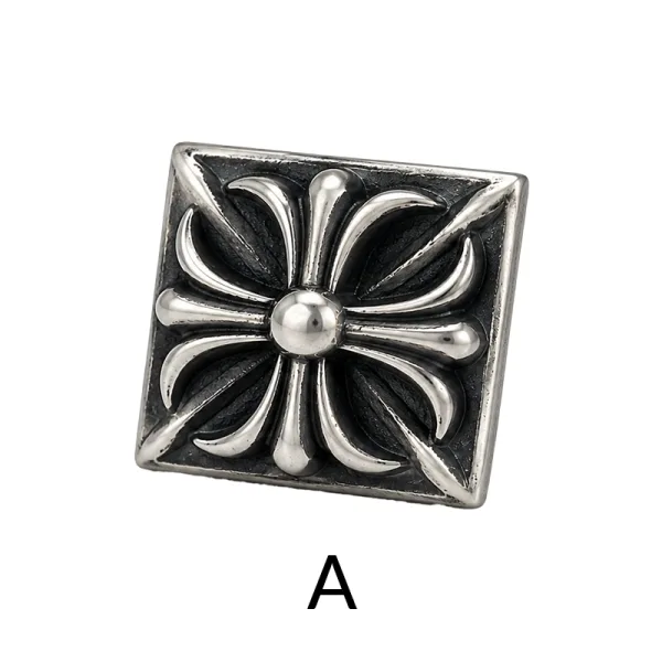 Emblème en Argent 925 - Thunder Cloud - image 4