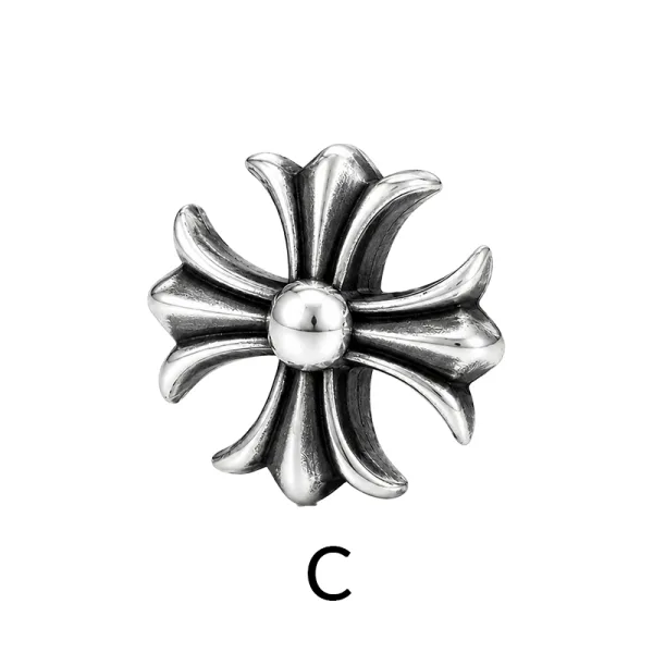 Emblème en Argent 925 - Thunder Cloud - image 6