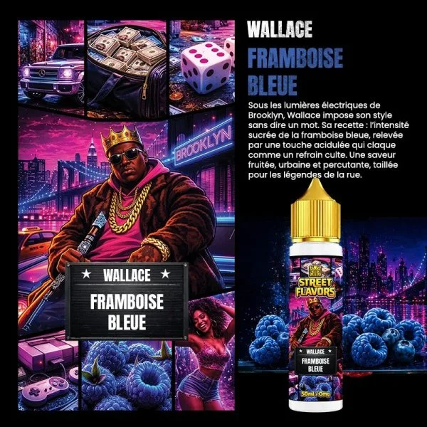 Wallace 0mg 50ml - Street Flavors by Tribal Force - image 2