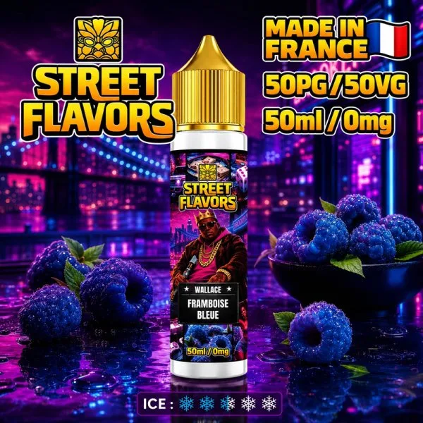 Wallace 0mg 50ml - Street Flavors by Tribal Force - image 3