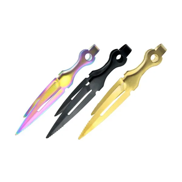 Pince à charbon Kunaï (22.5cm) - image 2