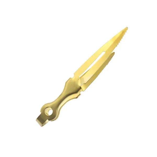 Pince à charbon Kunaï (22.5cm) - image 5