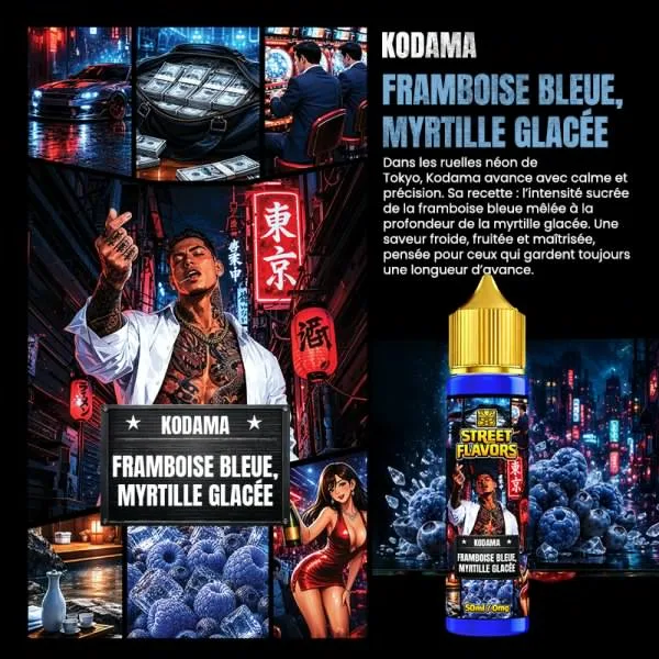 Kodama 0mg 50ml - Street Flavors by Tribal Force - image 2
