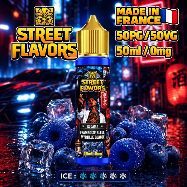 Kodama 0mg 50ml - Street Flavors by Tribal Force - image 3