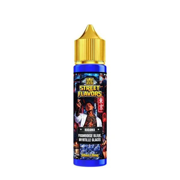 Kodama 0mg 50ml - Street Flavors by Tribal Force - image 4