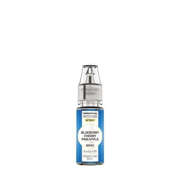 Blueberry Cherry Pineapple Nic Salts 10ml - Intense by Tornadoliq - image 4