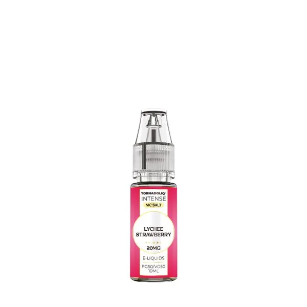 Lychee Strawberry Nic Salts 10ml - Intense by Tornadoliq - image 4