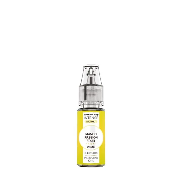 Mango Passion Fruit Nic Salts 10ml - Intense by Tornadoliq - image 4