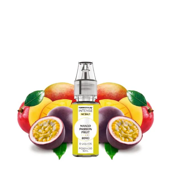 Mango Passion Fruit Nic Salts 10ml - Intense by Tornadoliq - image 5