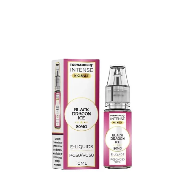 Black Dragon Ice Nic Salts 10ml - Intense by Tornadoliq - image 3