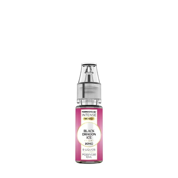 Black Dragon Ice Nic Salts 10ml - Intense by Tornadoliq - image 4