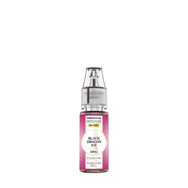 Black Dragon Ice Nic Salts 10ml - Intense by Tornadoliq - image 8