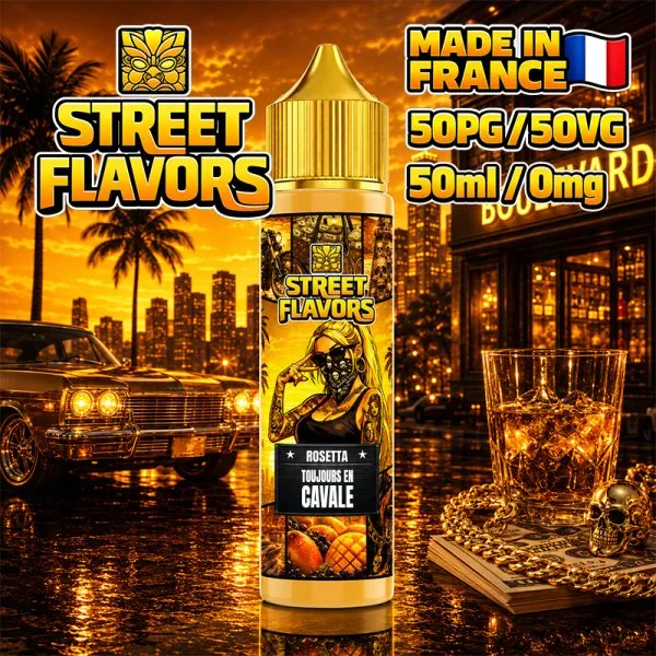 Rosetta 0mg 50ml - Street Flavors by Tribal Force - image 2