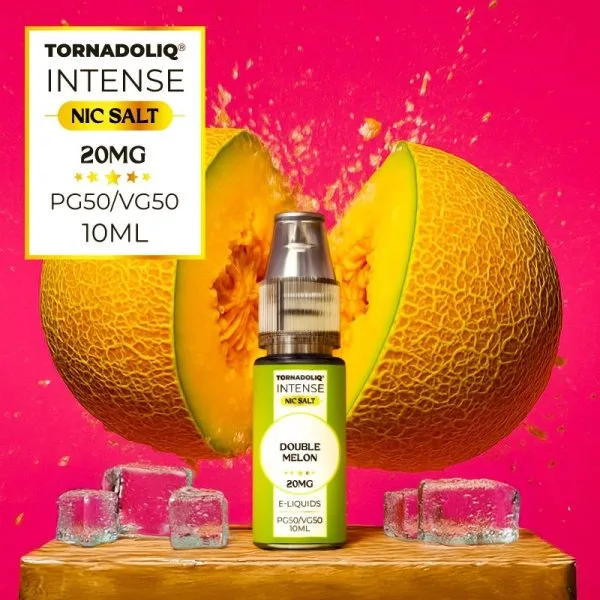 Double Melon Ice Nic Salts 10ml - Intense by Tornadoliq - image 3