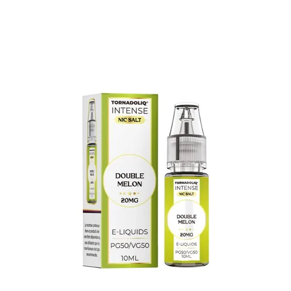 Double Melon Ice Nic Salts 10ml - Intense by Tornadoliq - image 4