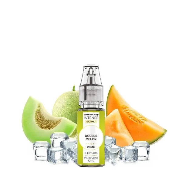 Double Melon Ice Nic Salts 10ml - Intense by Tornadoliq - image 6