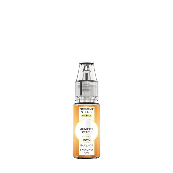 Apricot Peach Nic Salts 10ml - Intense by Tornadoliq - image 5