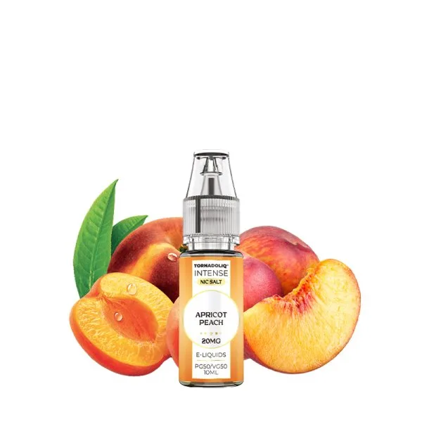 Apricot Peach Nic Salts 10ml - Intense by Tornadoliq - image 6