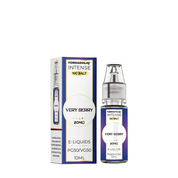 Very Berry Nic Salts 10ml - Intense by Tornadoliq - image 4