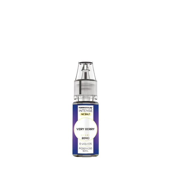 Very Berry Nic Salts 10ml - Intense by Tornadoliq - image 5