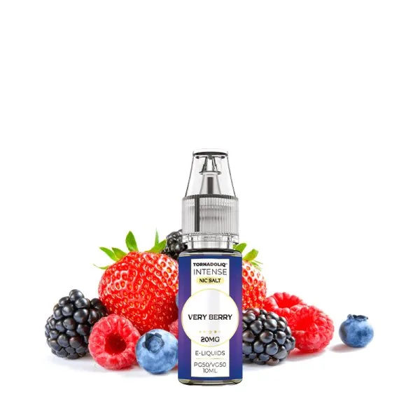 Very Berry Nic Salts 10ml - Intense by Tornadoliq - image 6