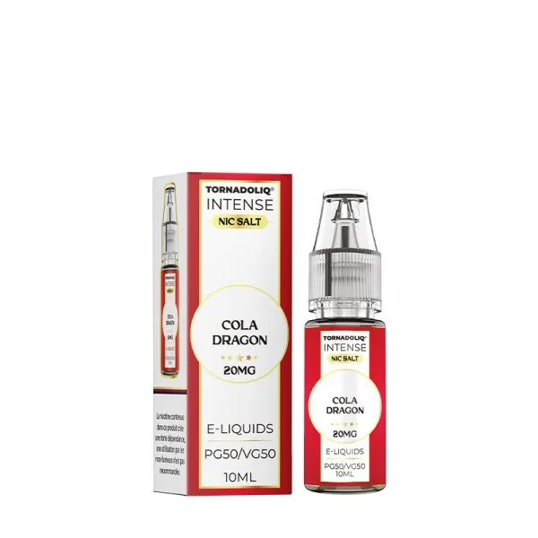 Cola Dragon Nic Salts 10ml - Intense by Tornadoliq - image 3