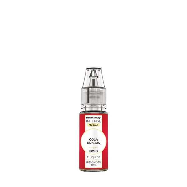 Cola Dragon Nic Salts 10ml - Intense by Tornadoliq - image 4