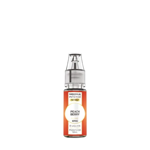 Peach Berry Nic Salts 10ml - Intense by Tornadoliq - image 8