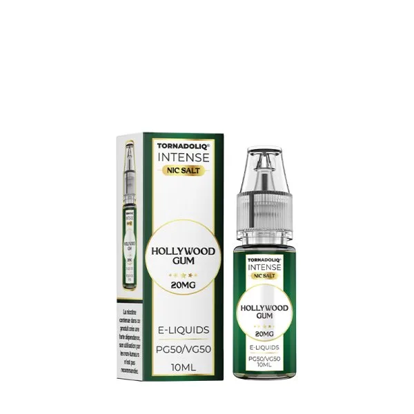 Hollywood Gum Nic Salts 10ml - Intense by Tornadoliq - image 3