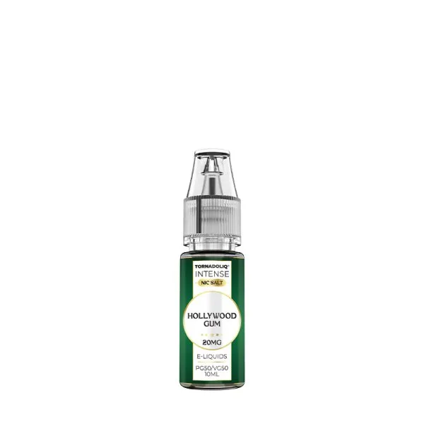 Hollywood Gum Nic Salts 10ml - Intense by Tornadoliq - image 4