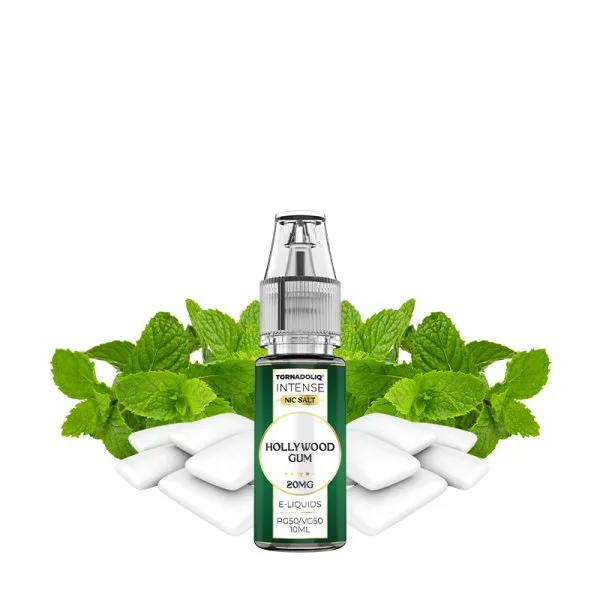 Hollywood Gum Nic Salts 10ml - Intense by Tornadoliq - image 5